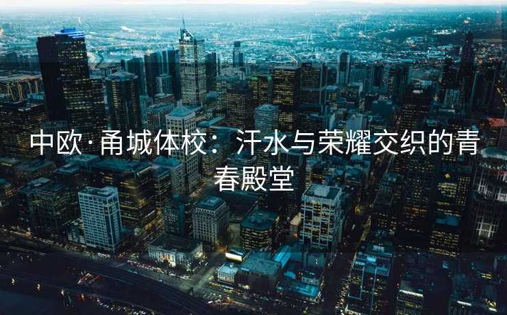 中欧·甬城体校：汗水与荣耀交织的青春殿堂