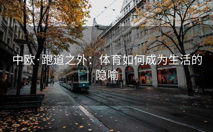 中欧·跑道之外：体育如何成为生活的隐喻